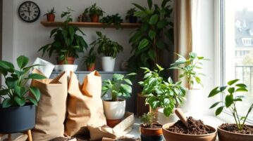 Quel terreau choisir pour vos plantes d'intérieur : le guide complet pour réussir