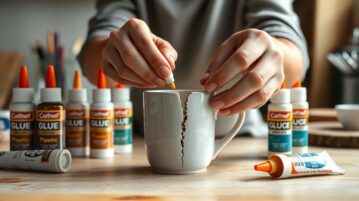 Réparer un objet cassé sans faux pas : la règle d'or pour choisir LA bonne colle selon le matériau