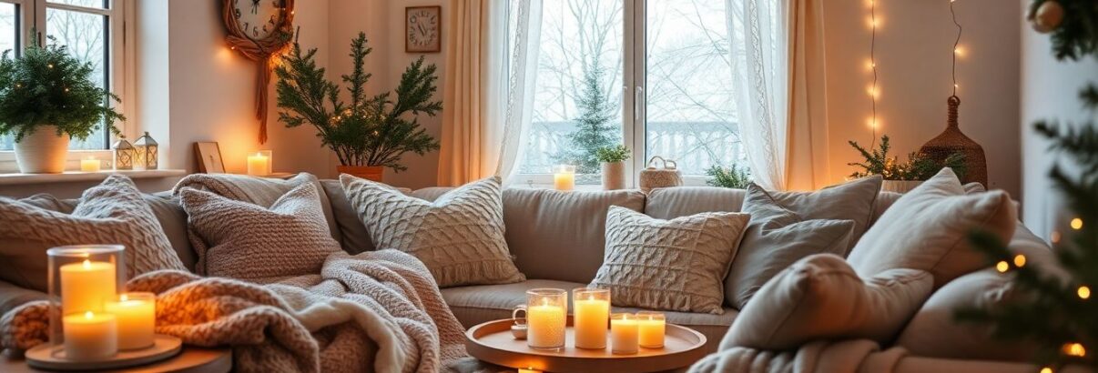 Votre décoration d'hiver révèle vos besoins cachés de réconfort et de sécurité