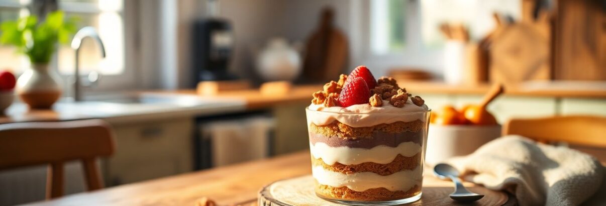 Vous n'avez que 15 minutes ? Ce dessert doudou fait l'unanimité sans cuisson