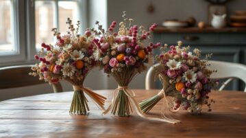3 bouquets secs récup pour transformer votre décembre sans dépenser un euro