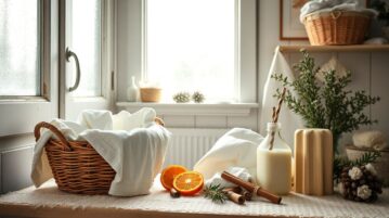 5 ingrédients secrets à ajouter dans votre lessive en décembre pour une maison qui sent l'hiver propre
