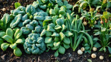 7 légumes rustiques à semer en décembre pour des récoltes précoces sans protection