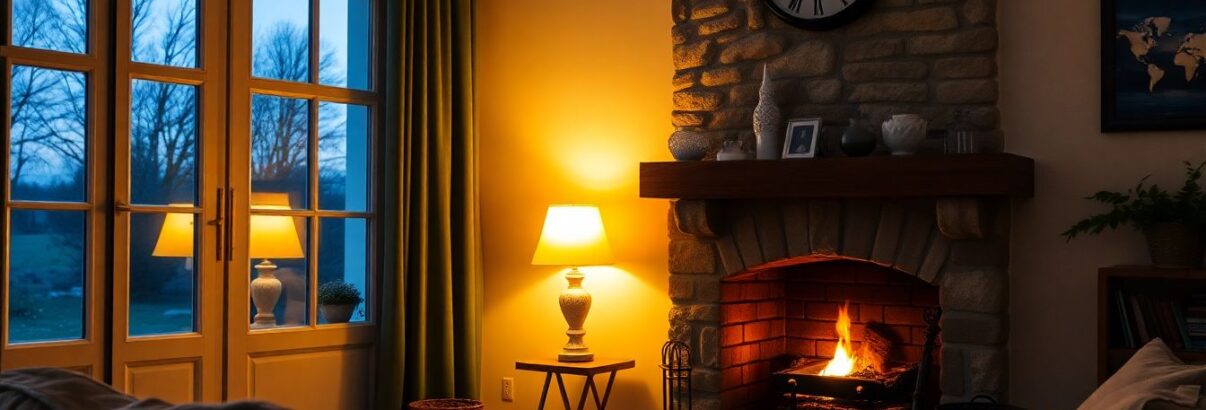 À quelle heure allumer sa cheminée pour un rendement optimal ? Le timing parfait révélé