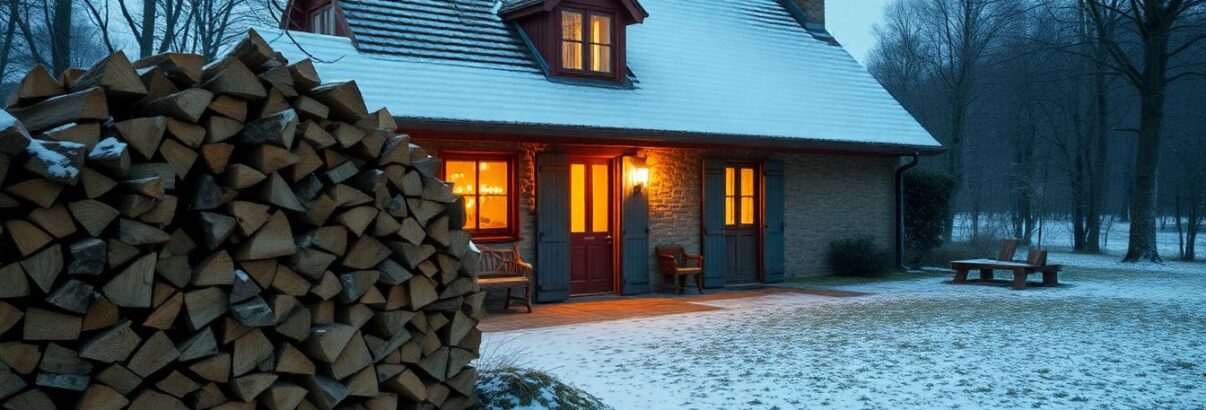 Bois de chauffage : voici la quantité de stères dont vous aurez vraiment besoin pour vous chauffer tout l'hiver