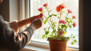Ce geste simple prolonge la floraison de vos plantes même en décembre