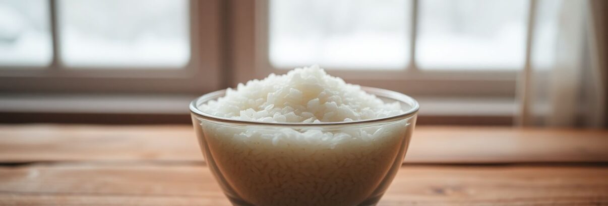 Ce mélange simple de sel et riz capte l'humidité naturellement dans les pièces non chauffées