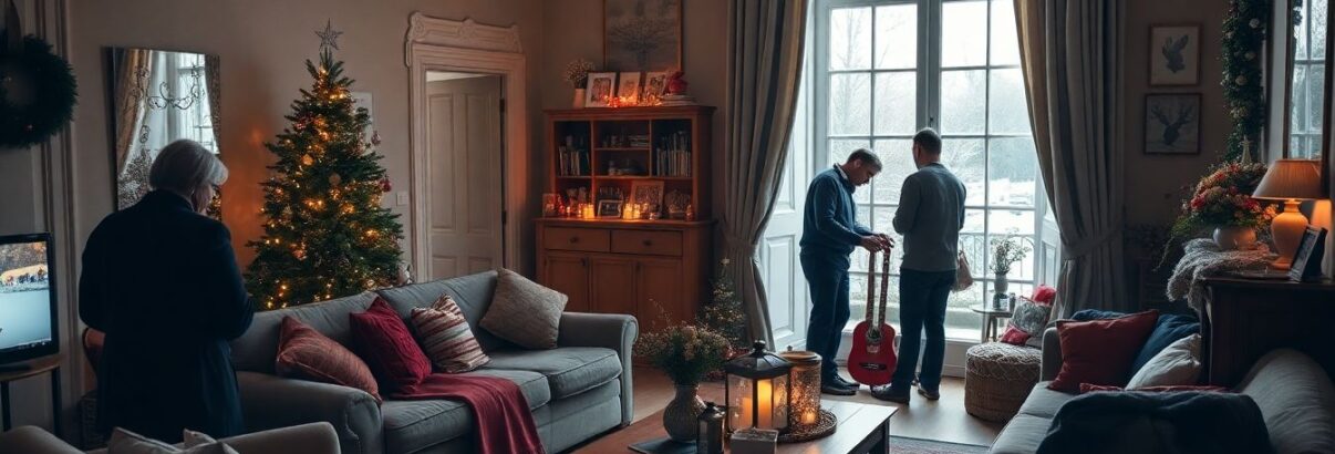 Ce que vous rangez avant Noël détermine l'ambiance de toute votre fin d'année