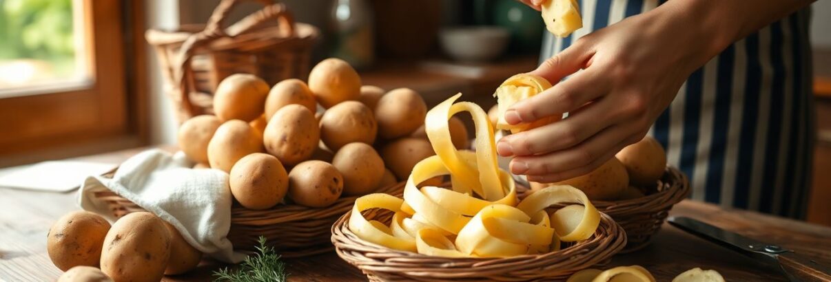 Ce truc que presque personne ne fait avec les pommes de terre… et qui change tout