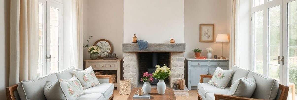 Ces touches cottage français qui réchauffent une maison moderne trop froide : 10 idées déco irrésistibles pour changer d'ambiance
