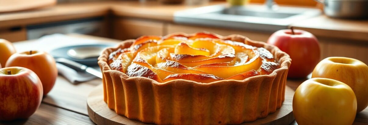 Cette tarte aux pommes express sauve tous les goûters : la recette miracle des parents pressés