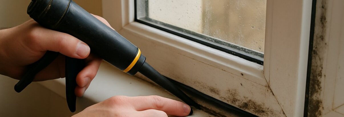L'entretien crucial des joints de fenêtres avant l'hiver : votre rempart contre l'humidité et les moisissures