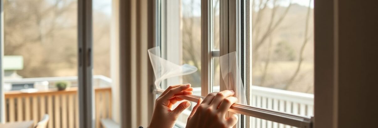 Fini les courants d'air : la méthode express (et sans démontage) pour rendre vos fenêtres enfin étanches