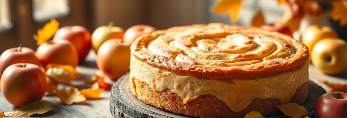 Gâteau crémeux aux pommes : la recette originale à tester cet automne