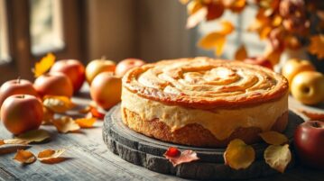 Gâteau crémeux aux pommes : la recette originale à tester cet automne