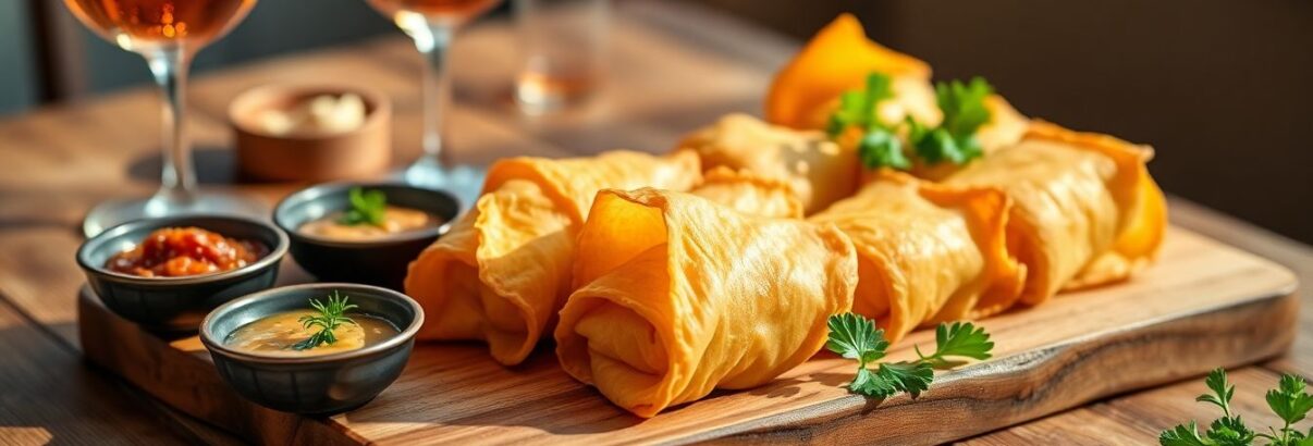 J'ai trouvé LA recette miracle pour mes apéros : mes roulés filo prêts en 15 min chrono