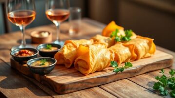 J'ai trouvé LA recette miracle pour mes apéros : mes roulés filo prêts en 15 min chrono