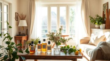 L'Art des Parfums Naturels : Comment Créer une Atmosphère de Sérénité dans Votre Maison