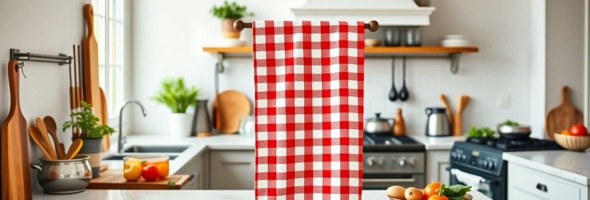 Le torchon à carreaux revient en force : pourquoi cet objet de grand-mère devient indispensable dans les cuisines modernes