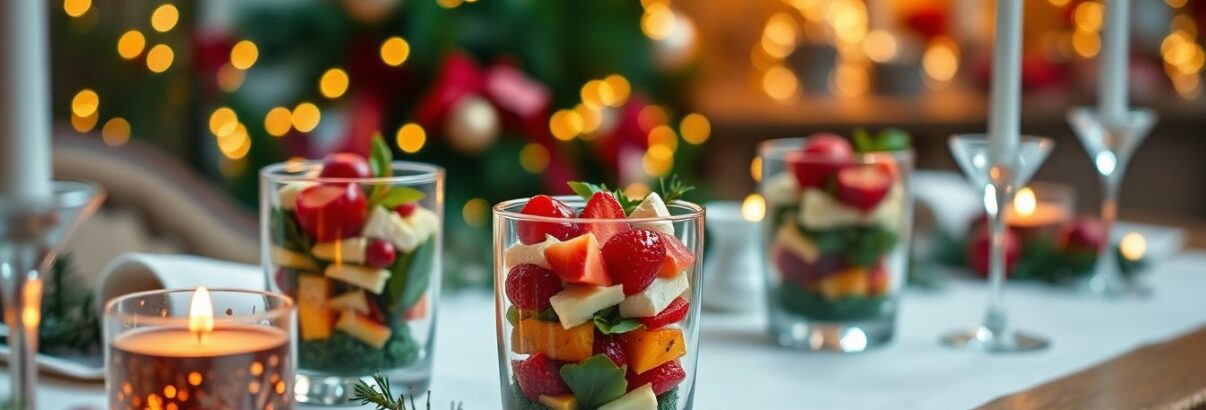 Plus rapide qu'une décongélation Picard, cette recette de verrines de Noël sauve l'apéritif du réveillon