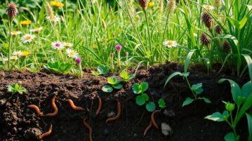 Pourquoi créer une zone sauvage dans votre jardin sauve la biodiversité souterraine