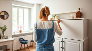 Relooker un meuble mélaminé sans poncer ni démonter : la technique ultra simple que les bricoleurs s'arrachent pour une finition parfaite