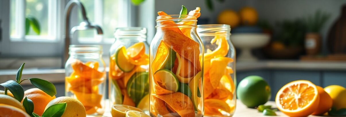 Transformez vos épluchures d'agrumes en parfums naturels pour toute la maison