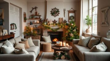 Transformez votre sapin de Noël en trésors déco : 7 idées créatives pour une seconde vie écologique