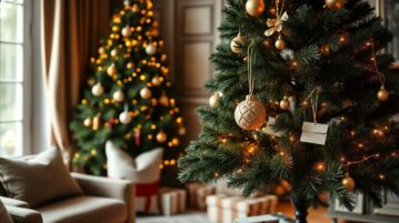 Trois ornements, zéro faux pas : cette déco de sapin grand luxe ne coûte presque rien !