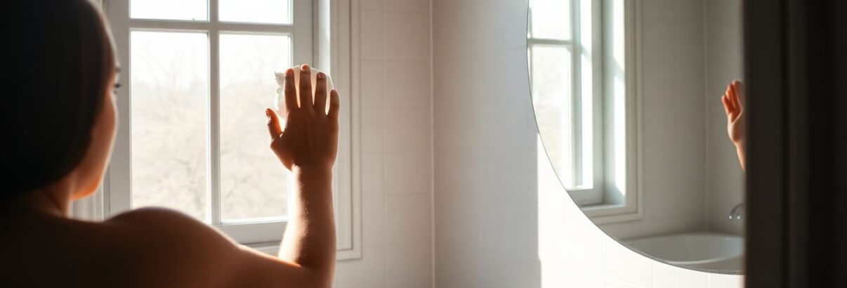 Ce geste de 5 minutes dans la salle de bain empêche l'humidité de s'installer