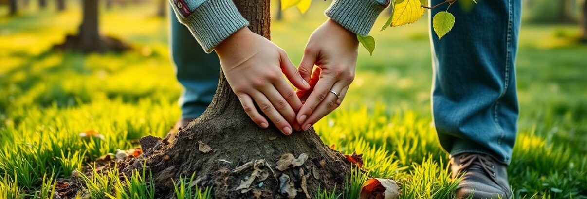 Ce geste rapide au pied des arbres évite les maladies de redémarrage au printemps