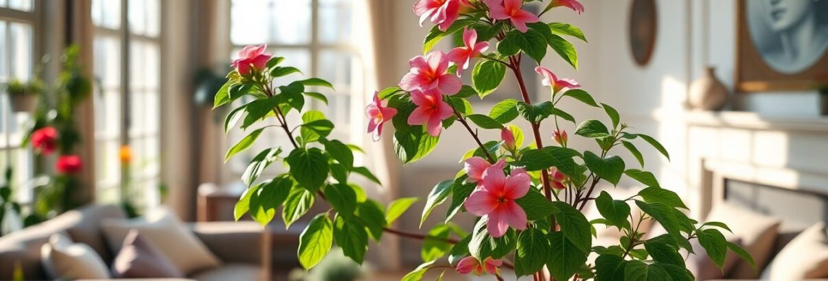 Cette plante d'intérieur fleurie transforme vos pièces froides en jardin d'hiver coloré