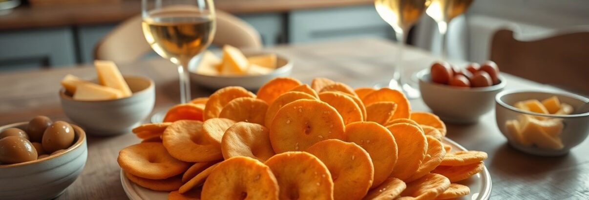 Crackers maison fromage-sésame prêts en 20 minutes : la recette que tout le monde me réclame à l'apéro