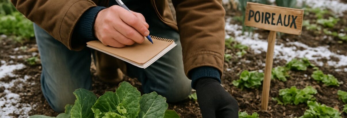 5 gestes discrets à faire au potager en janvier pour prendre de l'avance sans effort