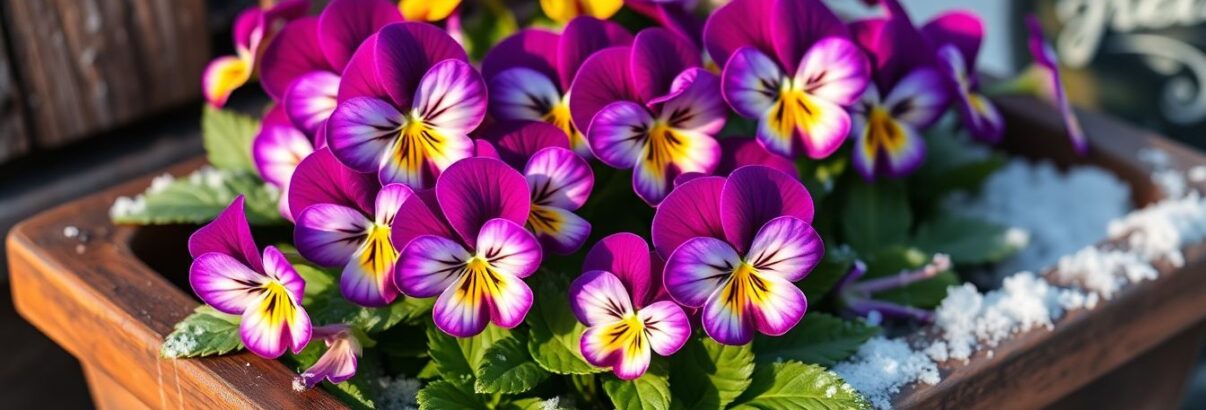 La pensée cornue : cette variété rustique qui transforme vos jardinières dès le cœur de l'hiver