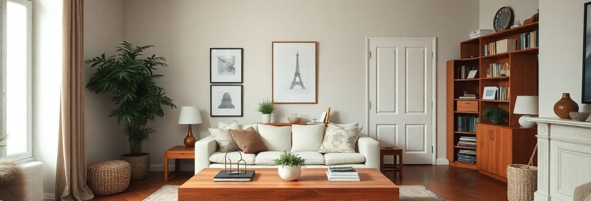 La table basse : cet objet qui étouffe votre salon sans que vous vous en rendiez compte