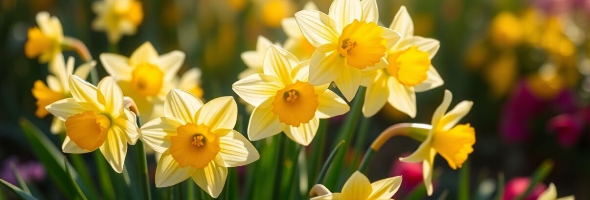 Le narcisse : la fleur miracle qui se plante en janvier et refleurit sans effort pendant des décennies