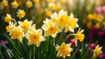 Le narcisse : la fleur miracle qui se plante en janvier et refleurit sans effort pendant des décennies