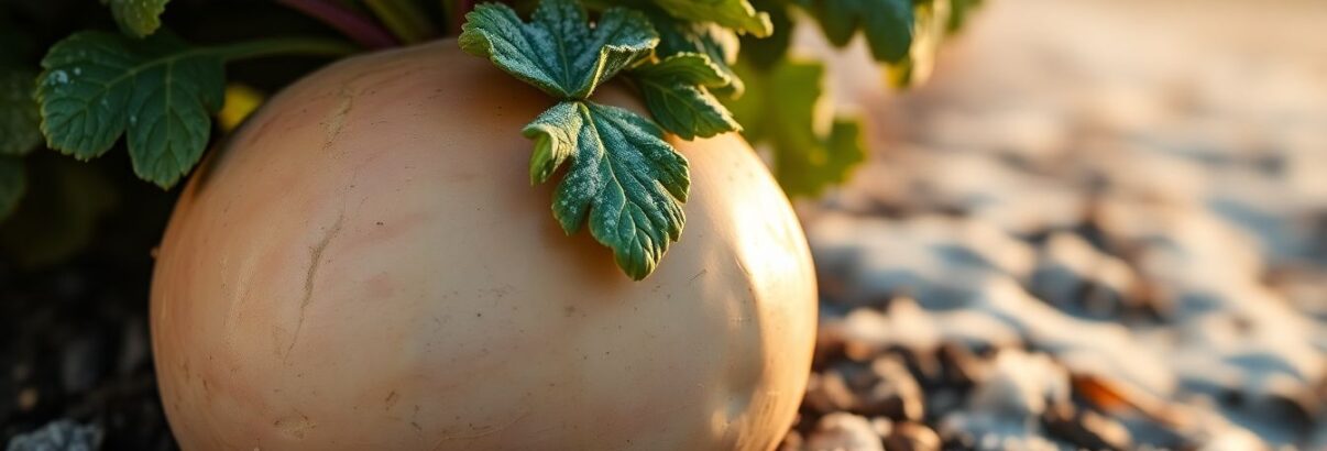 Le rutabaga : ce légume nordique ultra-résistant qui révolutionne le potager d'hiver