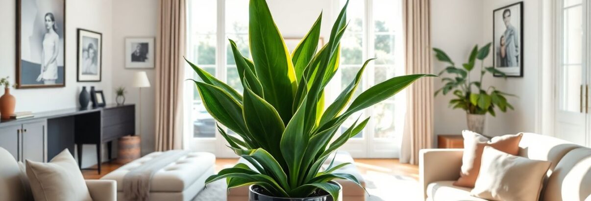Le Sansevieria : La plante miracle qui transforme votre intérieur sans effort