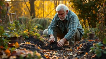 Les Secrets des Jardiniers Expérimentés : Que Mettre dans la Terre Avant l'Hiver