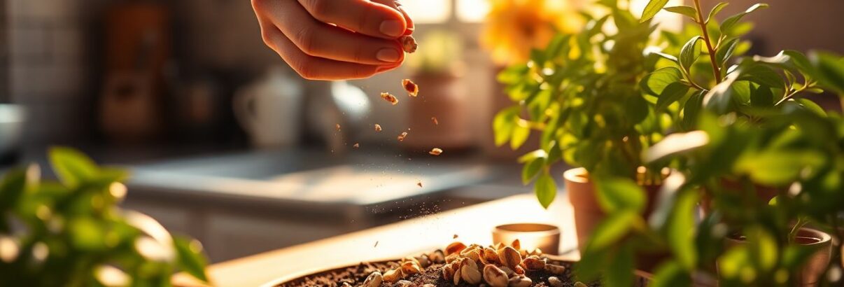 Ne jetez plus ces coquilles d'apéro : elles font des merveilles pour vos plantes si vous les utilisez de cette façon