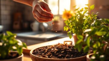 Ne jetez plus ces coquilles d'apéro : elles font des merveilles pour vos plantes si vous les utilisez de cette façon