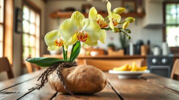 Orchidée : faites-la refleurir instantanément avec une pomme de terre