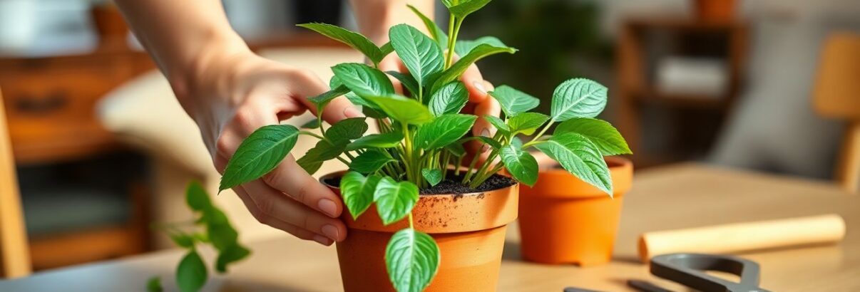 Rempoter une plante achetée : mythe ou nécessité immédiate ?