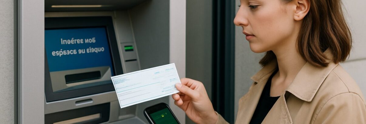 Banque en ligne avec dépôt de chèques ou d'espèces : les vraies options qui font la différence en 2026