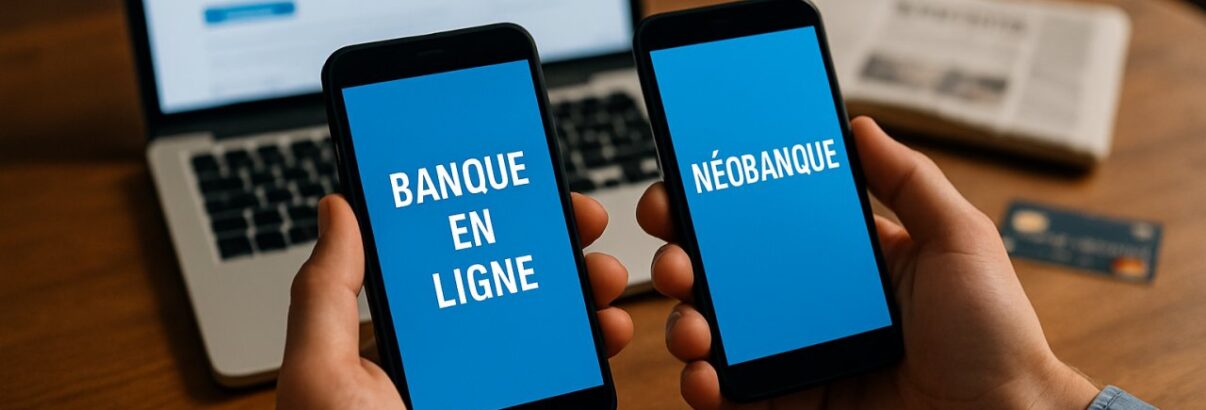 Banque en ligne ou néobanque en 2026 : la vraie différence pour bien choisir son compte principal