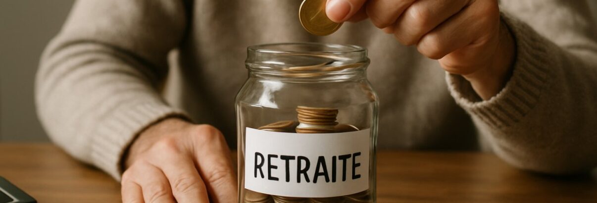 Épargne retraite : le montant idéal à économiser chaque mois pour vivre sereinement