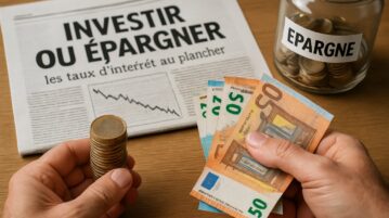 Investir ou épargner quand les taux d'intérêt sont au plancher : le dilemme des épargnants français