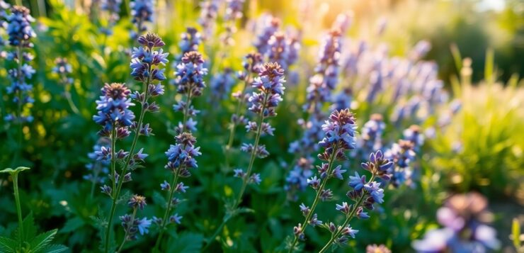 Cette fleur vivace démarre tôt et assure une floraison longue sans arrosage intensif